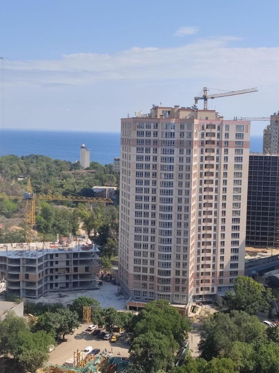 Arcadia Vip Apartments Sea View! Одеса Екстериор снимка